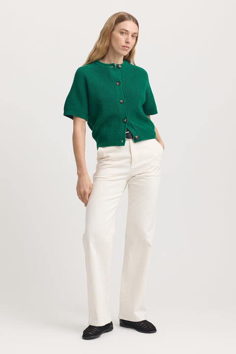 Toorallie Short Sleeve Cardigan