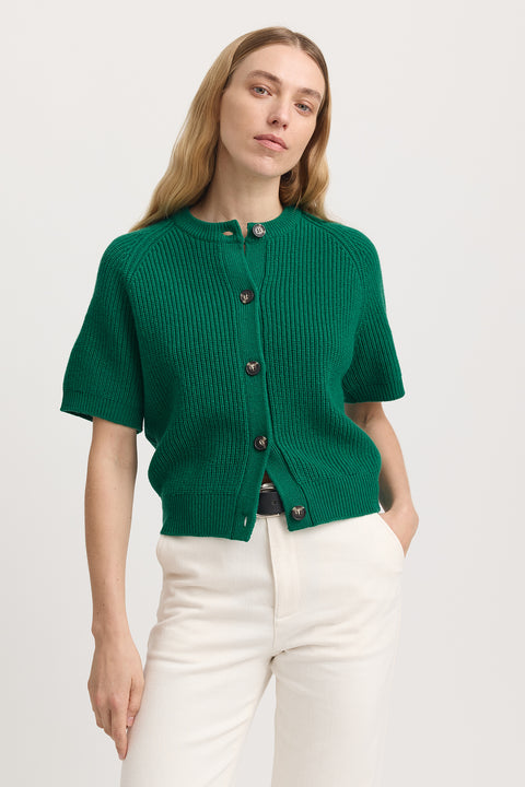 Toorallie Short Sleeve Cardigan