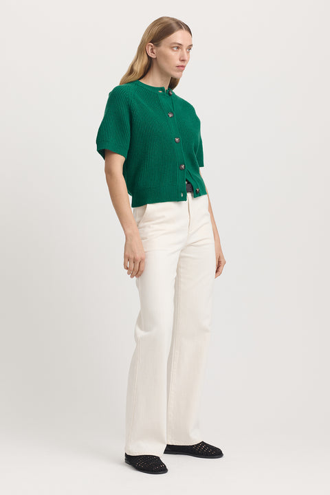 Toorallie Short Sleeve Cardigan