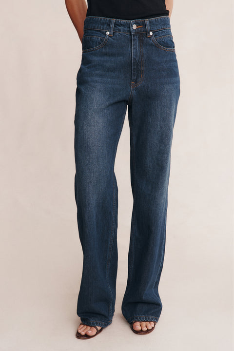 Marle Classic Jean - Dark Wash