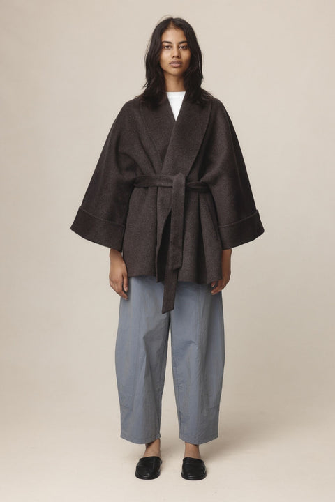 Marle Wes Coat - Tapenade