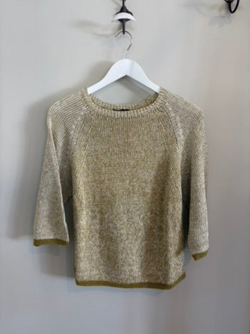 Transit Short Sleeve Knit - Olive