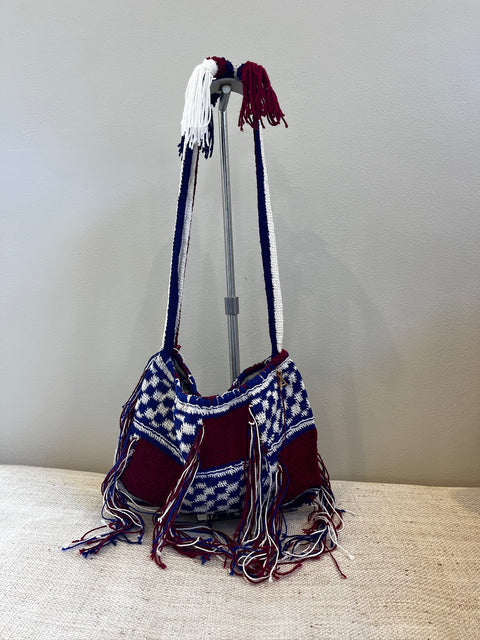 Among Equals Mat Bilum 2249- Fringed