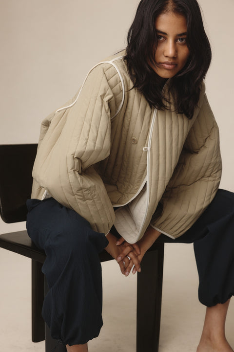Marle Agnes Jacket - Putty