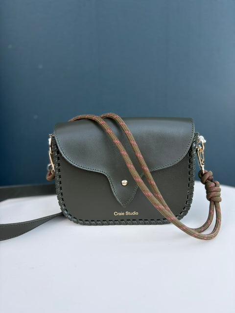 Craie Studio West Crossbody Bag - Olive
