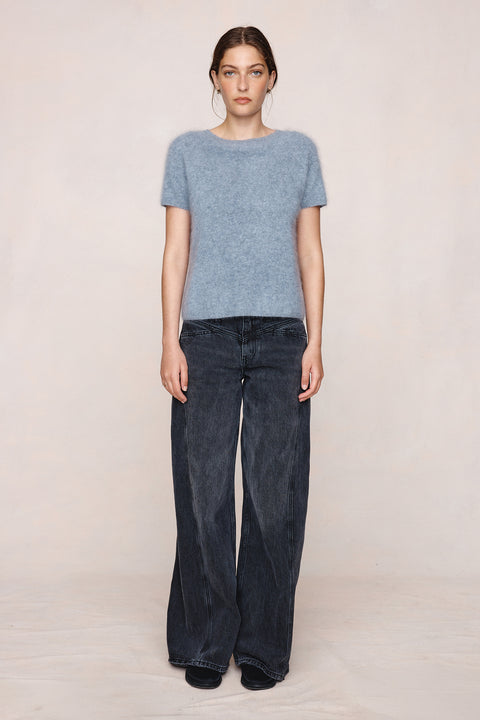 Marle Aster Top - Feather