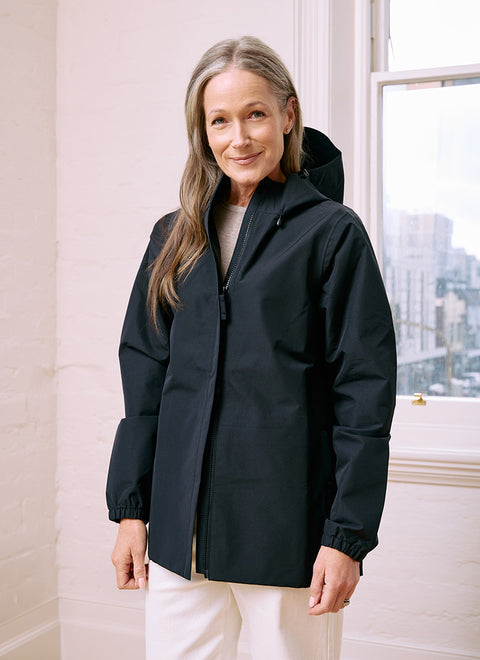 Amble Elements Waterproof Jacket - Black