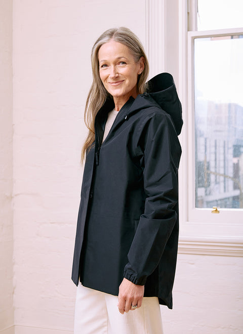 Amble Elements Waterproof Jacket - Black