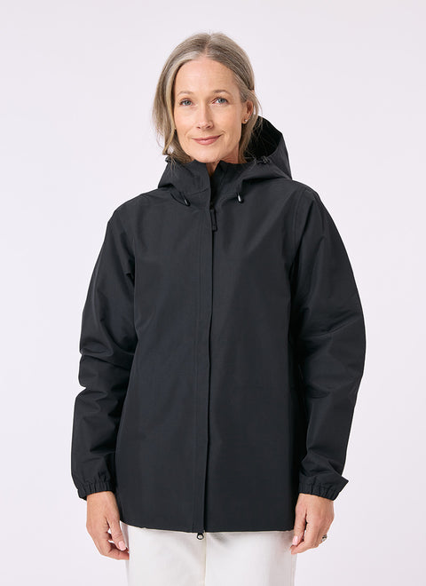 Amble Elements Waterproof Jacket - Black