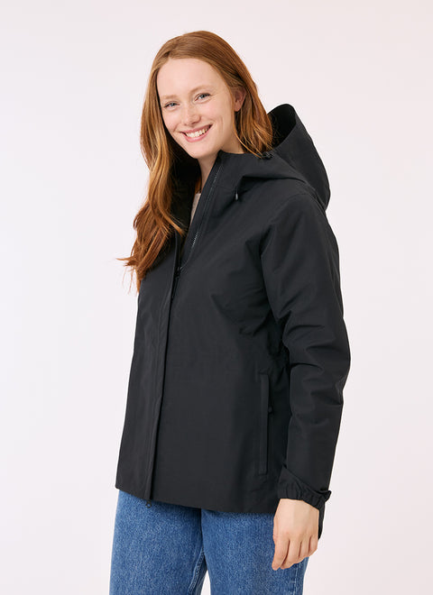 Amble Elements Waterproof Jacket - Black