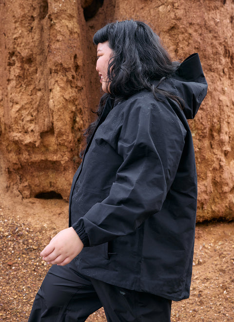 Amble Elements Waterproof Jacket - Black