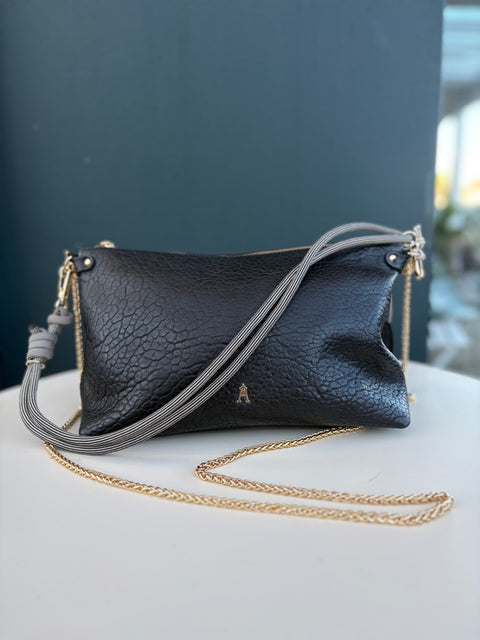 Craie Studio Mallow Crossbody Bag - Bubble Noir