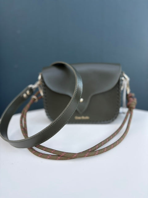 Craie Studio West Crossbody Bag - Olive