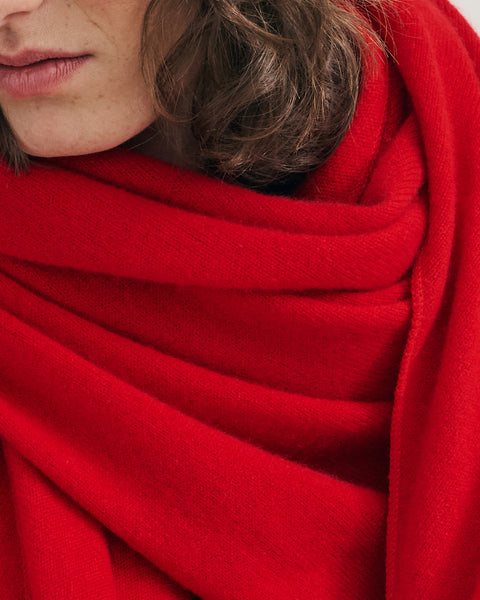 Cashmerism Oversized Triangle Shawl