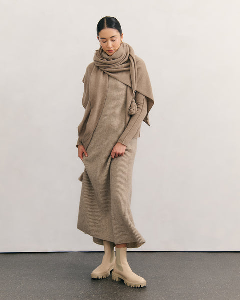 Cashmerism Oversized Triangle Shawl