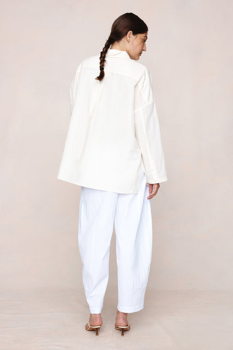 Marle Freddy Shirt - Ivory