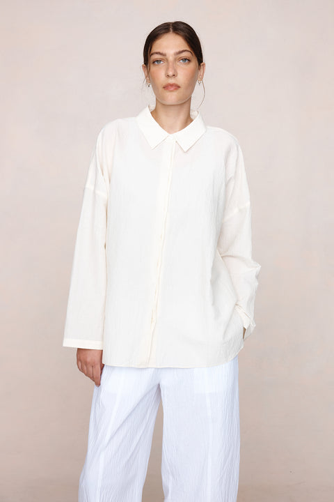 Marle Freddy Shirt - Ivory