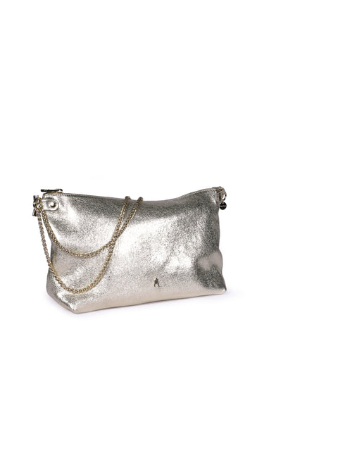 Craie Studio Mallow Metallic Cross Body Bag