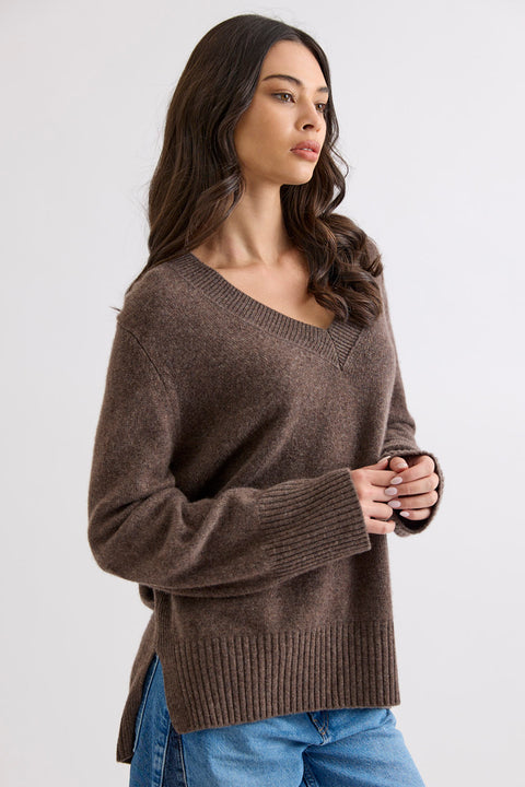 Mia Fratino Aurelie Vee - Espresso