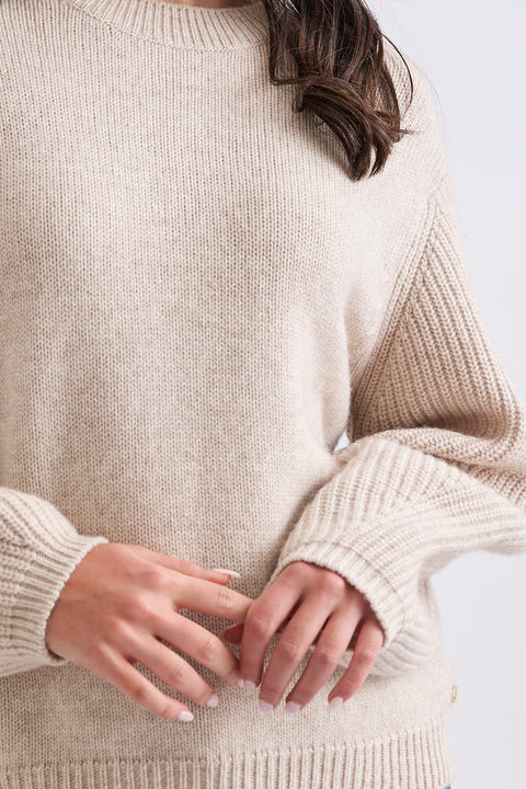 Mia Fratino Alba Crew - Bone