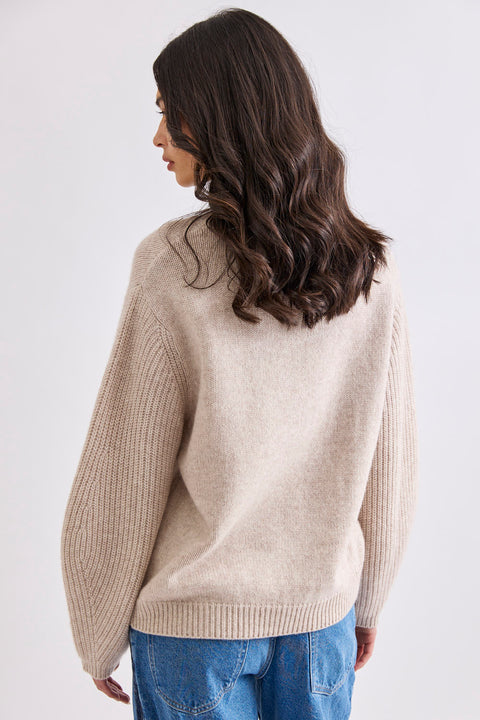 Mia Fratino Alba Crew - Bone