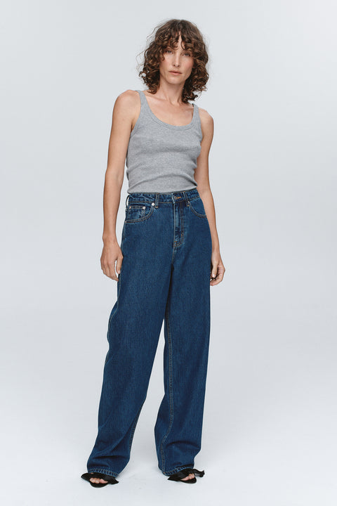 Marle Relaxed Curve Jean