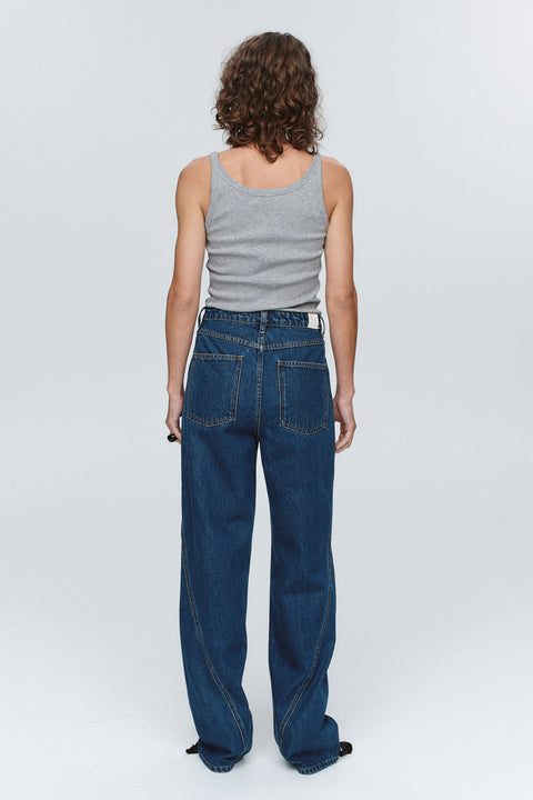 Marle Relaxed Curve Jean