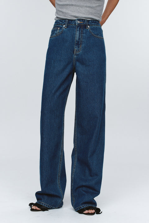 Marle Relaxed Curve Jean