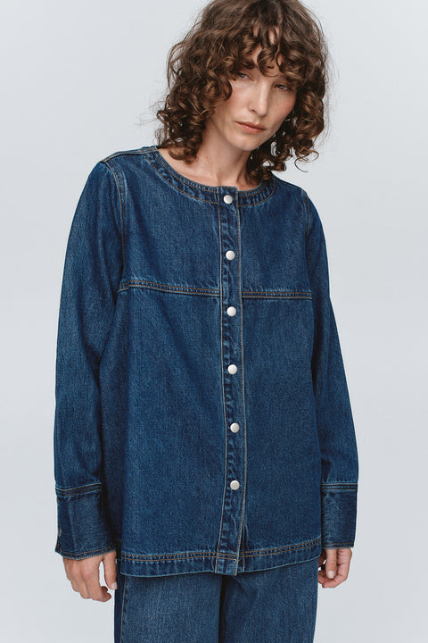Marle Seam Shirt