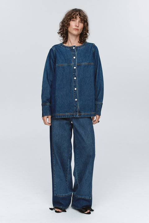 Marle Seam Shirt