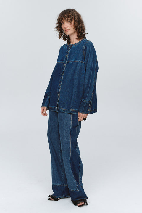 Marle Seam Shirt