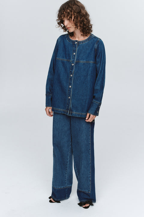Marle Seam Shirt