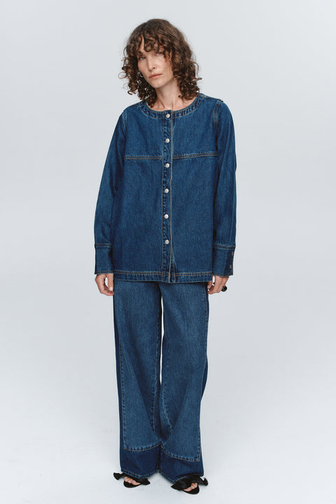 Marle Seam Shirt