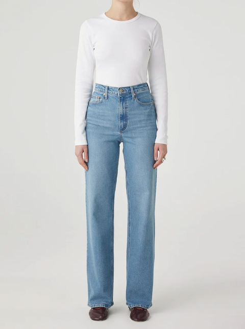 Nobody Denim | Milla Jean Long 90s Blue