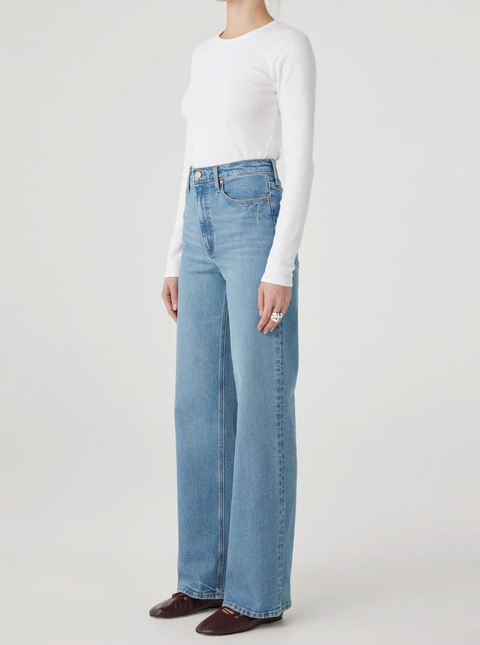 Nobody Denim | Milla Jean Long 90s Blue
