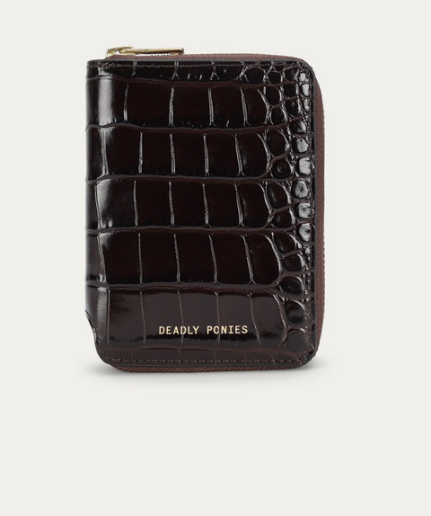Deadly Ponies Mini Wallet