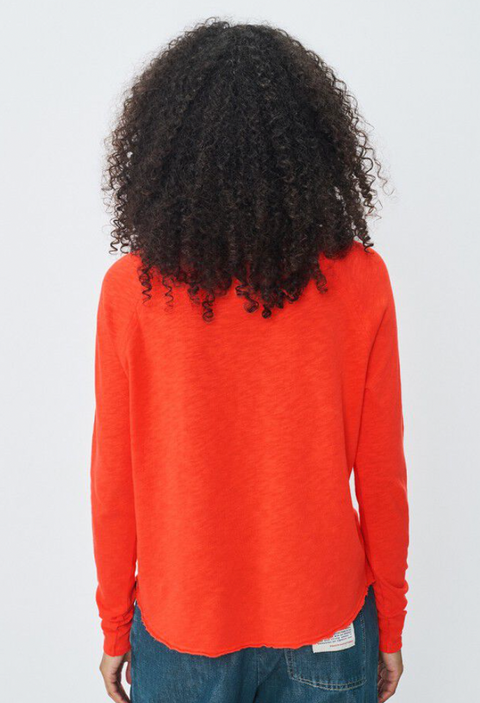 American Vintage Womens Sonoma Long Sleeve T-Shirt
