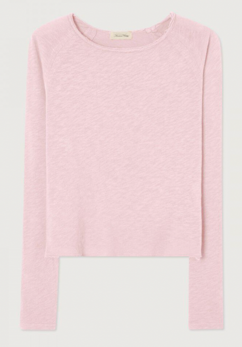 American Vintage Womens Sonoma Long Sleeve T-Shirt