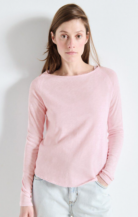 American Vintage Womens Sonoma Long Sleeve T-Shirt
