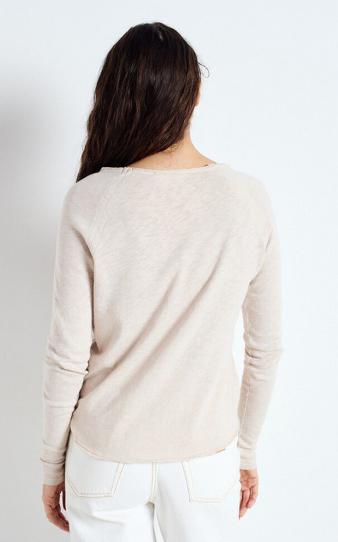 American Vintage Womens Sonoma Long Sleeve T-Shirt