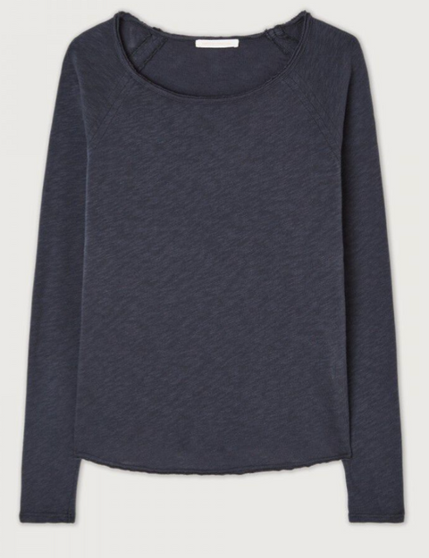 American Vintage Womens Sonoma Long Sleeve T-Shirt