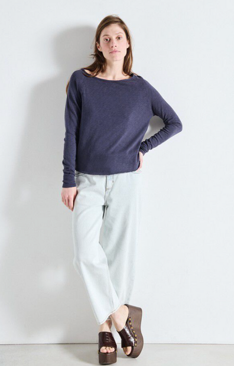 American Vintage Womens Sonoma Long Sleeve T-Shirt