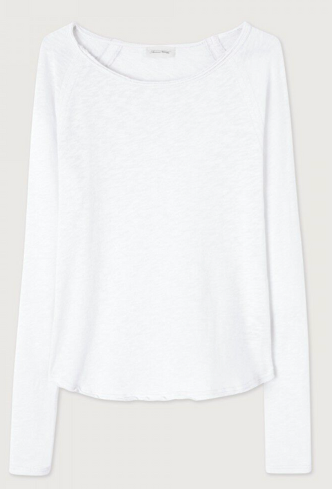 American Vintage Womens Sonoma Long Sleeve T-Shirt