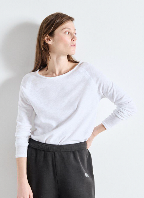 American Vintage Womens Sonoma Long Sleeve T-Shirt