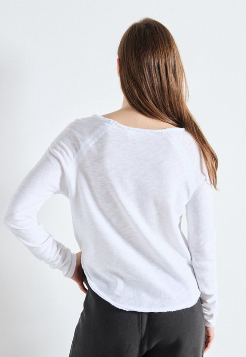 American Vintage Womens Sonoma Long Sleeve T-Shirt