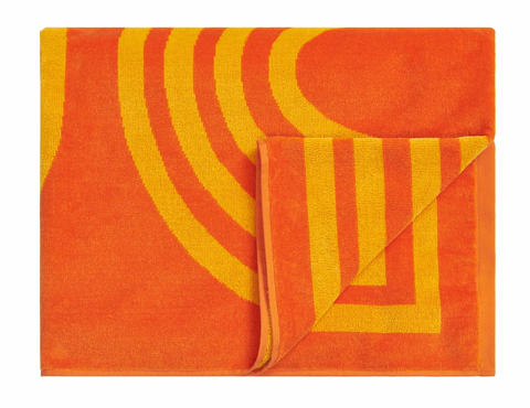 Lateral Objects Arc Towel Warm