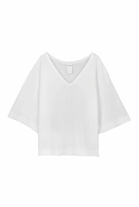 Kowtow Oversized V Neck Top