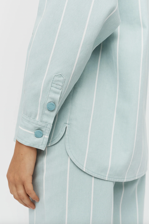 LMND Amaya Denim Shacket