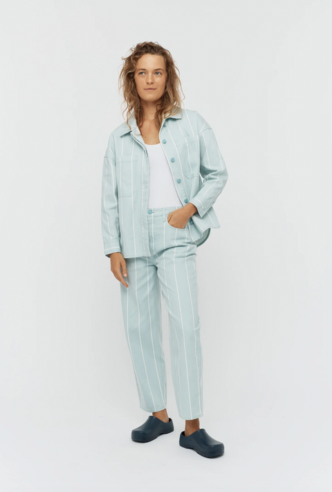 LMND Amaya Denim Shacket
