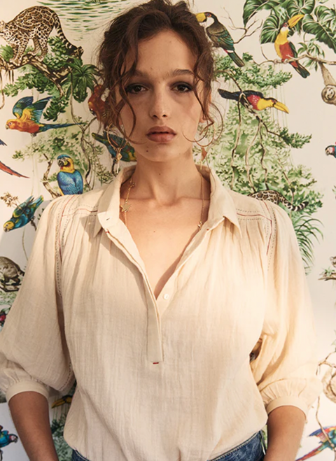 Marie Louise De Monterey Birkin Blouse